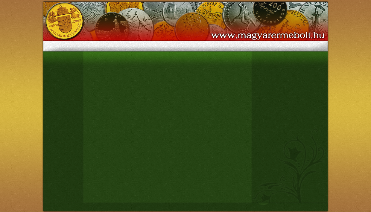 The Website of the Hungarian Coin Shop (2006)